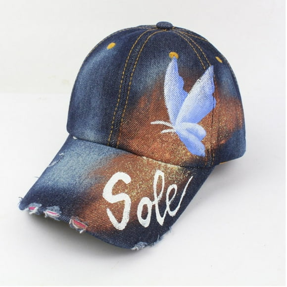YkRpJ Denim Caps Adjustable Lightweight Visor Hats for Women Men YkRpJ Denim Caps Adjustable Lightweight Visor Hats for Women Men